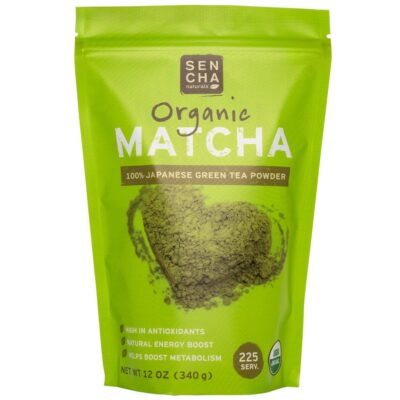 ORG MATCHA GREEN TEA 12OZ