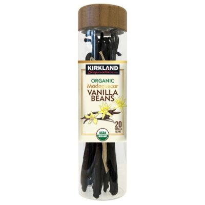ORGANIC VANILLA BEANS 20 CT