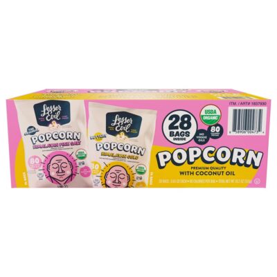 ORG POPCORN VTY 28CT .65Z