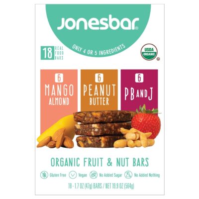 JONESBAR ORG VTY 18/1.7OZ
