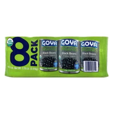 GOYA ORGANICANIC BLACK BEANS