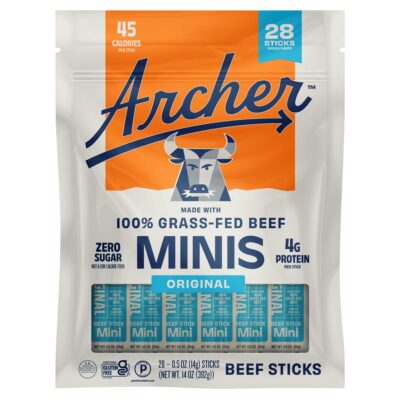 ARCHER BEEF STICKS 16 OZ