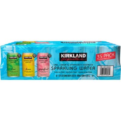 SPARKLING FLAVOR WATER