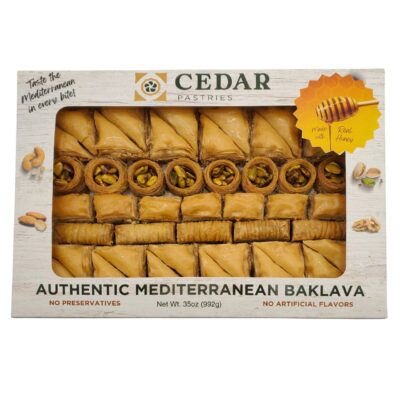 CEDAR PASTRIES BAKLAVA