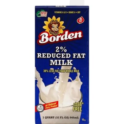 BORDEN UHT 2% 12/32 OZ