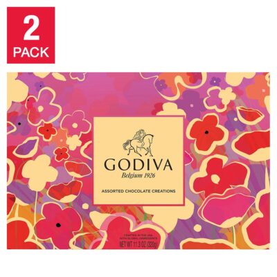 GODIVA SPRING BOX