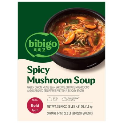 SPCY MUSHRM SOUP 3-17.63Z