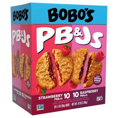 BOBOS PB+J 20CT STRW