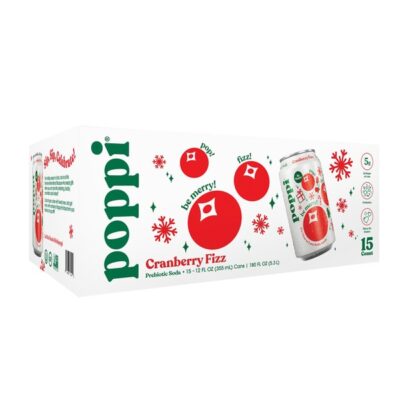 POPPI CRANBERRY FIZZ