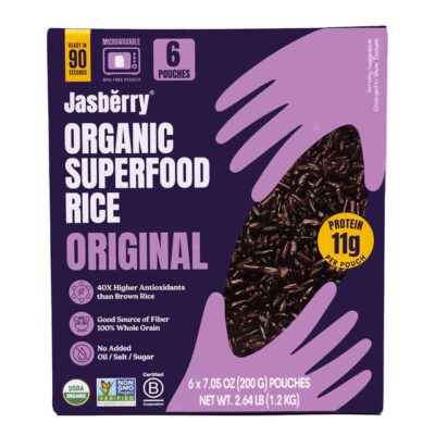 ORGANIC SUPERFOOD RICE