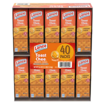 LANCE TOAST CHEDDAR CHEESE