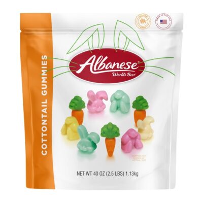 ALBANESE COTTONTAILS 40OZ