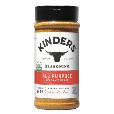 ORG ALL PURPOSE RUB 10Z