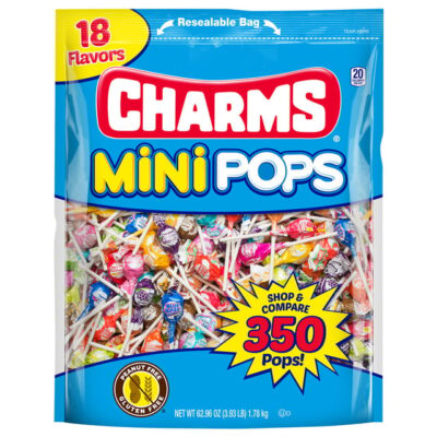 CHARMS MINI POPS 350CT