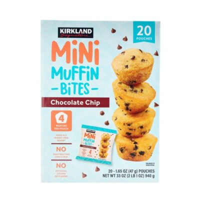 MINI MUFFIN BITES