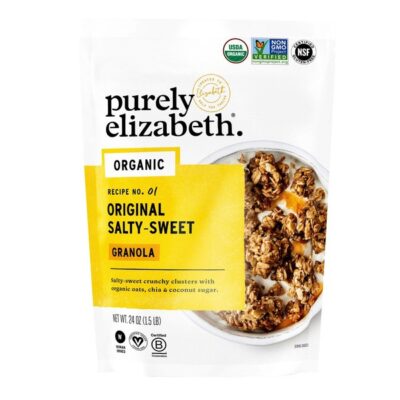 ORGANIC PE SALTY SWT GRANOLA