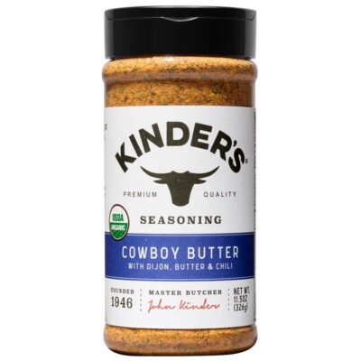 KINDERS ORG COWBOY BUTTER