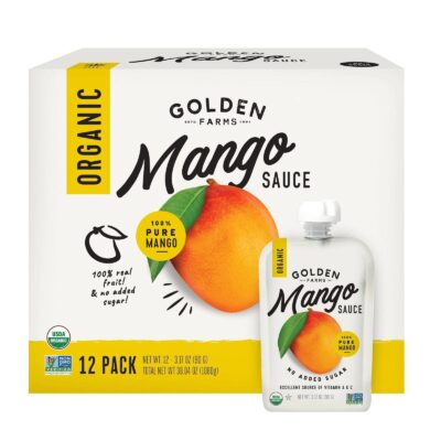 ORGANIC MNGO SAUCES 12PK/3.17 OZ