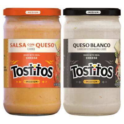 TOSTITOS QUESO 2/23 OZ