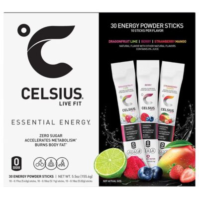 CELSIUS ON-THE-GO POWDERS