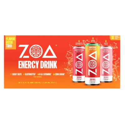 ZOA ENERGY VTY  18PK/12 OZ