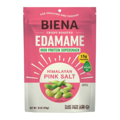 BIENA EDAMAME 18 OZ