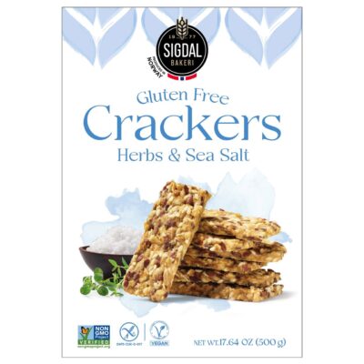 CRISPBREAD CRACKERS