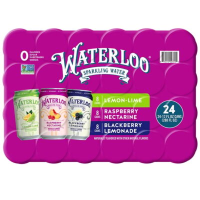 WATERLOO SPARKLING-WATER