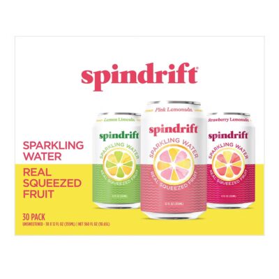 SPINDRIFT LEMONADE VRTY