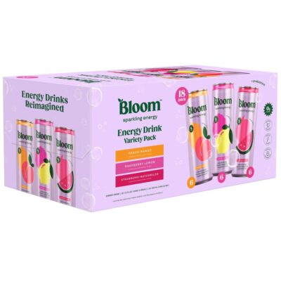BLOOM SPARKLING ENRGY VARIETY