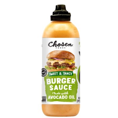 CHOSEN BURGER SAUCES 16 OZ