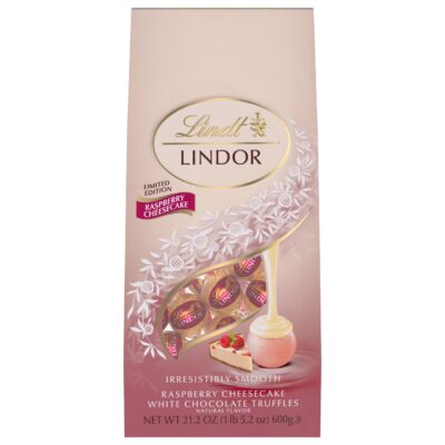 LINDOR RASPBERRY CHSCAKE
