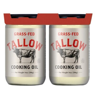 GRASS FED BEEF TALLOW - ONE JAR