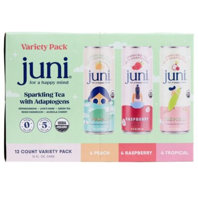 ORGANIC JUNI SPARKLING TEA