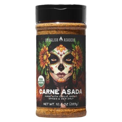 SPANGLISH ORG CARNE ASADA