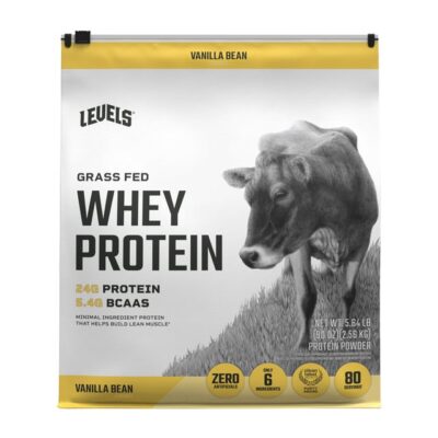 LEVELS VANILLA BEAN WHEY
