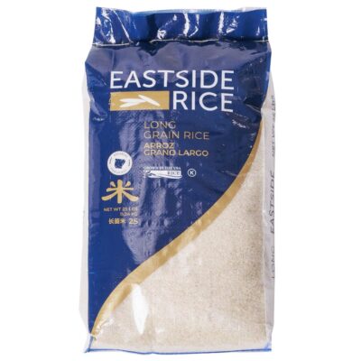ES LONG GRAIN RICE 25 LB