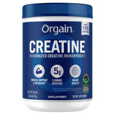 ORGAIN CREATINE MICRONIZE