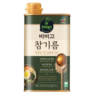 BIBIGO SESAME OIL 1 LITER