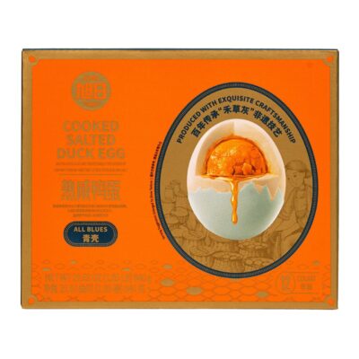 COOKED SALTED DUCK EGG