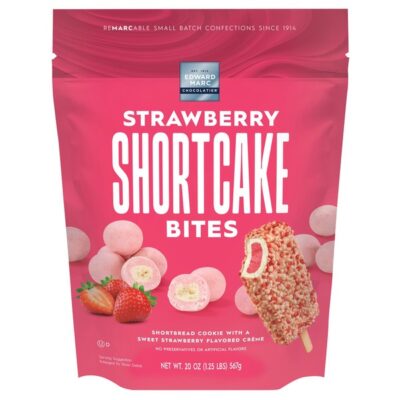 STRAWBERRY SHORTCAKE BITE