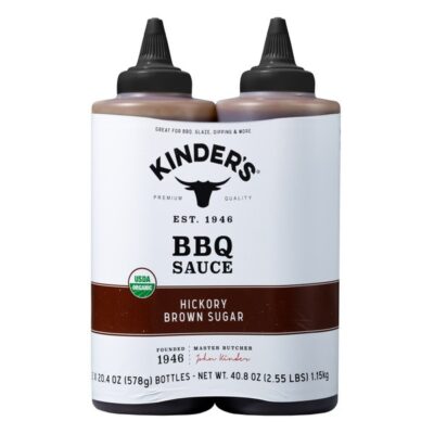 ORGANIC HICKORY BBQ 2-20.4 Z