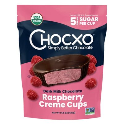 CHOCXO ORGANIC RASPBERRY