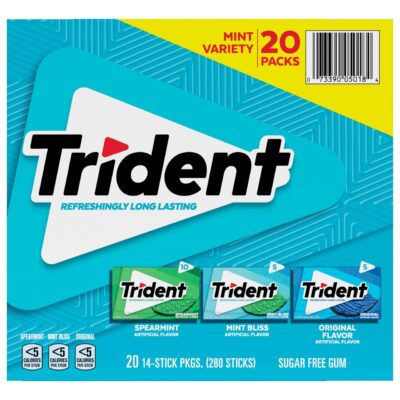 TRIDENT MINT VARIETY