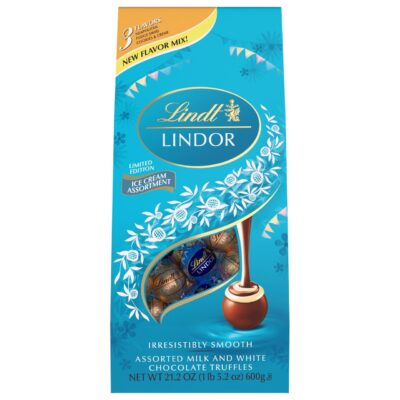 LINDOR ICE CREAM ASST