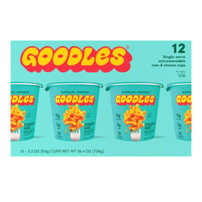 GOODLES CHEDDY MACARONI CUPS