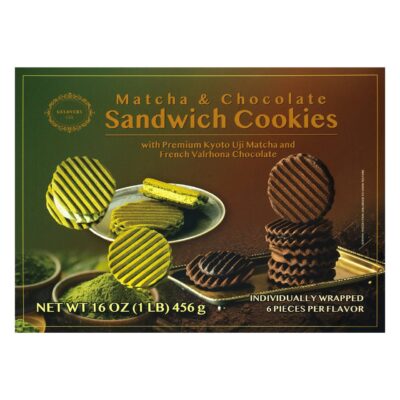 MATCHA CHOC SNDWCH CKIE