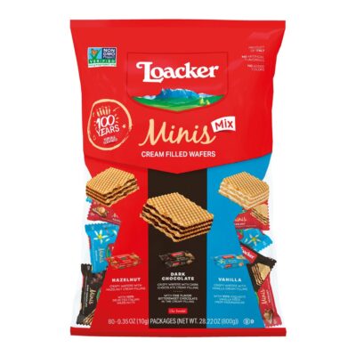 LOACKER MINIS 80CT 28.22Z