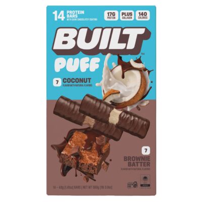 BUILT PUFF 14CT/1.41OZ