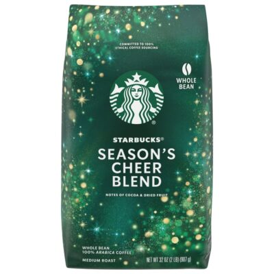 STARBUCKS SEASONS CHEER